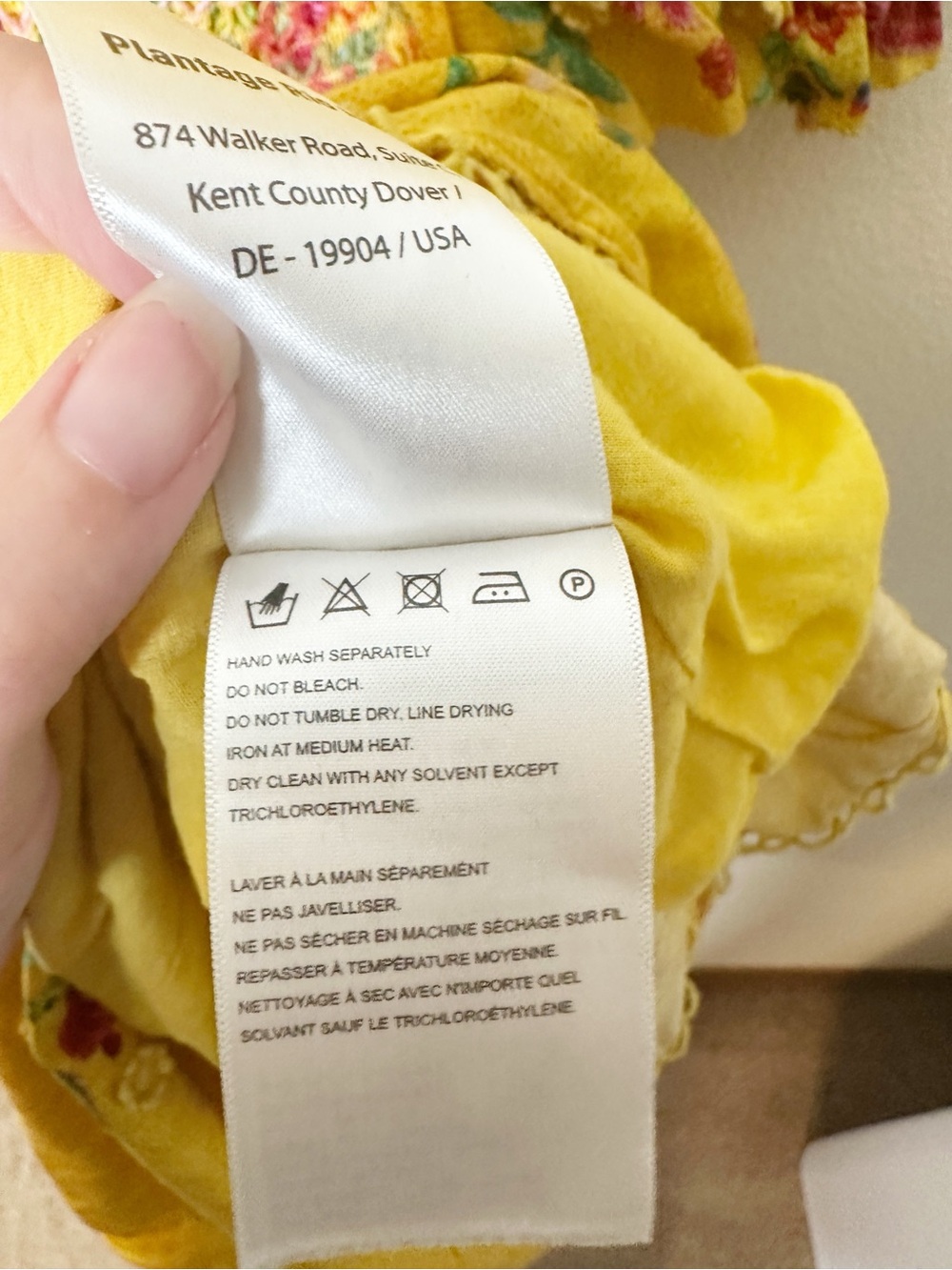 Farm Rio Flower Dream Maxi Dress Yellow Embroidered 3D Floral Small - Picture 12 of 13